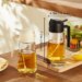 2-in-1 Oil Dispenser & Sprayer Bottle – Precision Pour & Mist Control | Charm Trendify