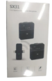 3-in-1 Multifunction wireless Microphone | SX31 |