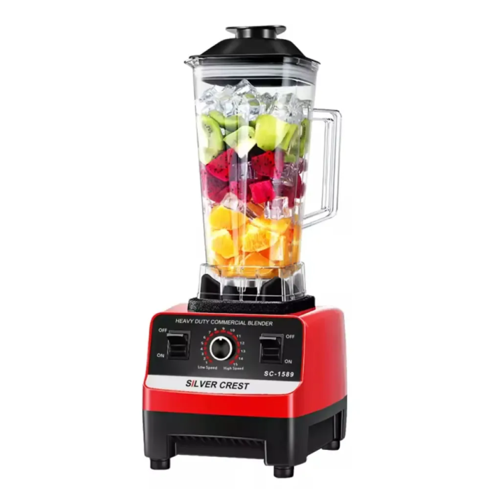 Silver Crest Professional Blender – 4500W High-Speed Powerhouse – SC-1589