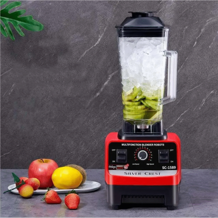 Silver Crest Professional Blender – 4500W High-Speed Powerhouse – SC-1589