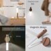 Cordless Motion Sensor Night Light – Magnetic Touch Lamp for Home