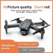 E99 Pro Drone with 4K HD Dual Camera | Foldable WIFI FPV Quadcopter|