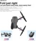 E99 Pro Drone with 4K HD Dual Camera | Foldable WIFI FPV Quadcopter|
