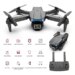 E99 Pro Drone with 4K HD Dual Camera | Foldable WIFI FPV Quadcopter|