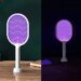 Electric Mosquito Swatter YT-M2038 | Rechargeable UV Bug Zapper