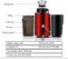 Multifunction Juicer Machine – High-Power Juice Extractor for Fruits & Vegetables