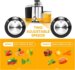 Multifunction Juicer Machine – High-Power Juice Extractor for Fruits & Vegetables