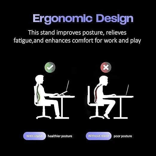 Premium Laptop Holder Stand | Adjustable | Ergonomic | Sturdy