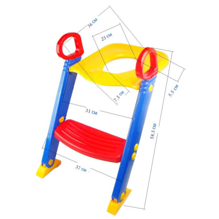 Toilet Seat for Kids | Baby Potty Seat With Step