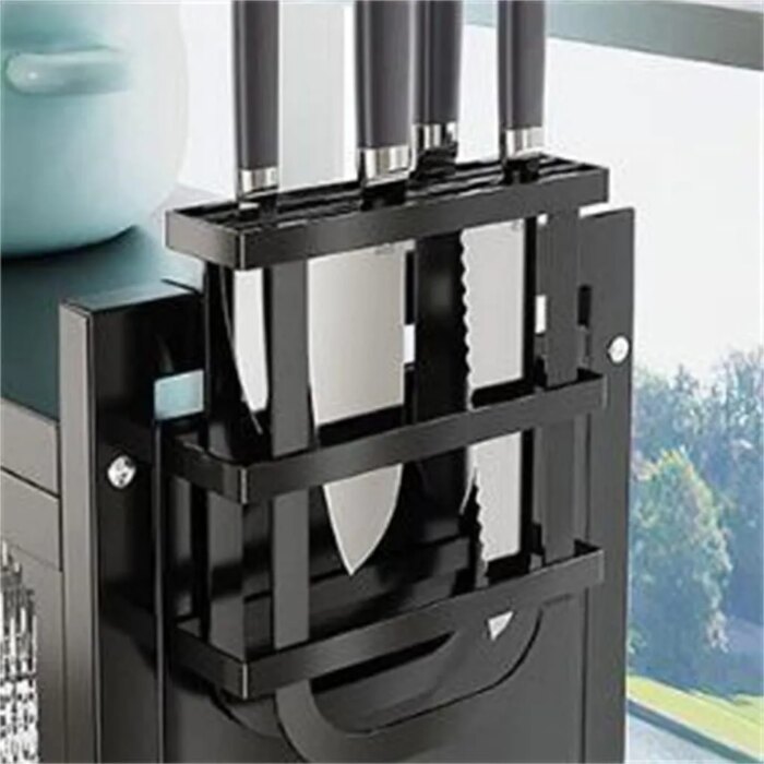 Adjustable Under Sink Shelf Organizer | Buy n UAE | Kitchen Cabinet Storage