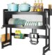 Adjustable Under Sink Shelf Organizer | Buy n UAE | Kitchen Cabinet Storage