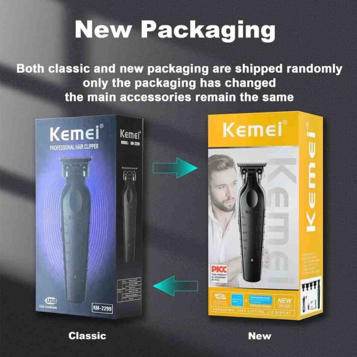 KEMEI 2299 Men’s Trimmer | Precision Grooming & Easy Styling | Buy in UAE |