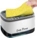 Kitchen Soap Dispenser | Refillable Pump Bottle for Sink | Sleek – Leak-Proof & Easy to Use |
