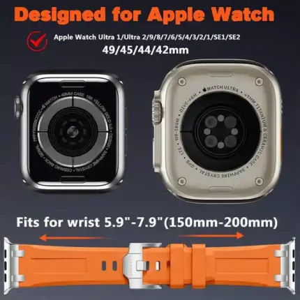 Apple Watch Ultra 2 – Rugged Smartwatch with GPS, Fitness & Health Tracking