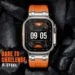 Apple Watch Ultra 2 – Rugged Smartwatch with GPS, Fitness & Health Tracking