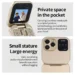 Mini Foldable Phone - i16 Pro | Compact | Stylish & Portable Smartphone