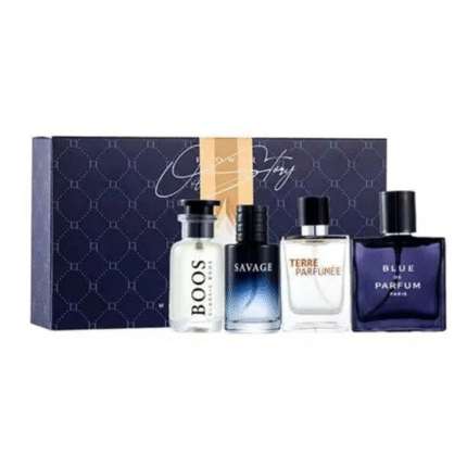 Perfume Gift Set Pack of 4 – Luxury Fragrance Collection for Men & Women